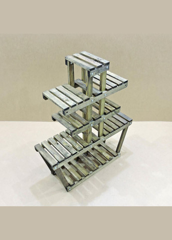 Підставка для квітів з дерева Марсель моріон (ЦВТ-005111) No Brand (328224786)