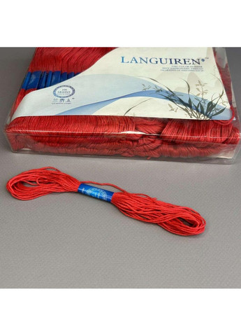 Нить мулине 8м. (для вышивания) цвет - коралловый Plus-plus (352744665)