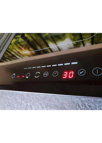 Острівна варильна поверхня з вбудованою витяжкою Nett NG-9052 (352168014)