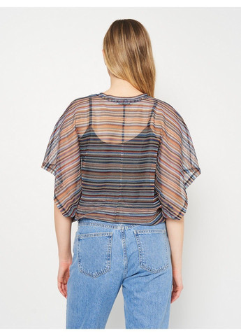 Комбінована блуза Dex