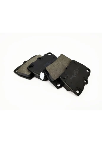 Колодки тормозные задние Тигго, Chery Tiggo прямоугольные T11-BJ3501080 OEM (386261718)