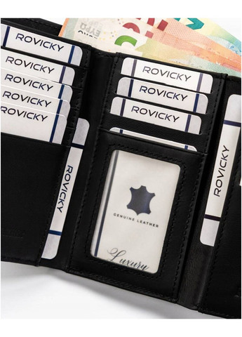 Жіночий шкіряний гаманець Rovicky (291020332)