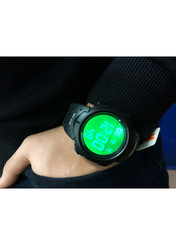 Армійські годинники топ, Годинники для кемпінгу з водозахистом водонепроникні та протиударні OD-17 Skmei (337342331)