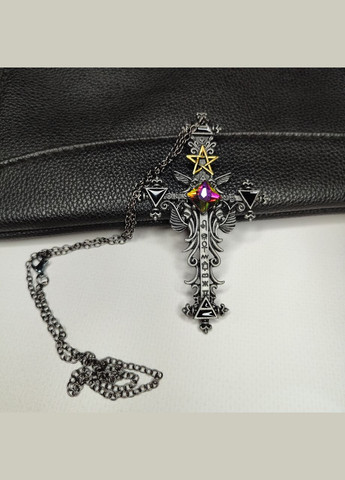 Кулон "Готический крест с пентаграммой" SureGeek (316635123)