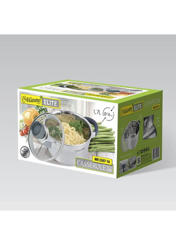 Каструля з кришкою MR-3507-20 3,3 л 20 см Maestro (348133339)