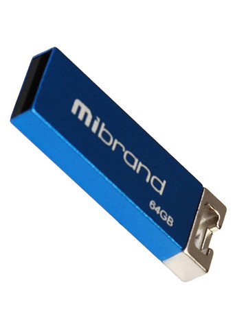 USB флеш накопичувач (MI2.0/CH64U6U) Mibrand 64gb сhameleon blue usb 2.0 (268140367)