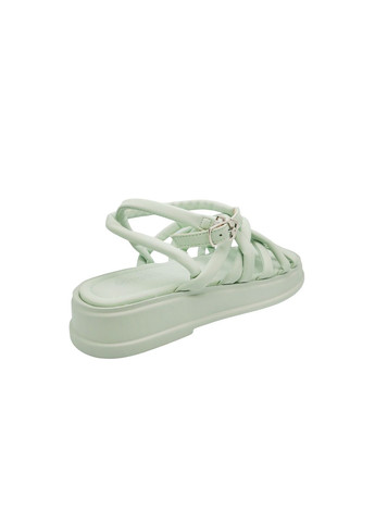 Мятные босоножки Meideli