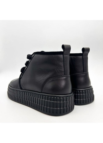 Зимние ботинки (р) кожа 0-1-1-8882 Stepter