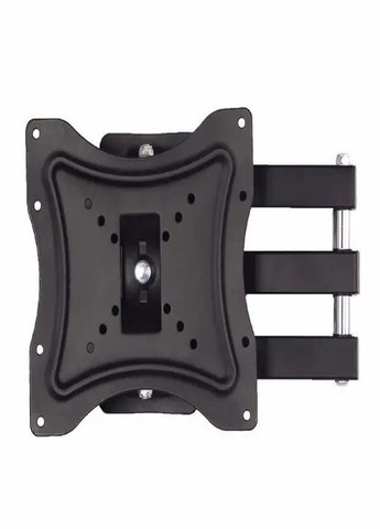 Кронштейн для телевизора на стену 14"-32" HDL-117B настенный крепеж для телевизора консольный Черный VTech (305057838)