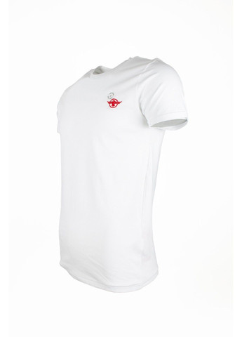 Біла футболка чоловіча top look біла 070821-001522 No Brand