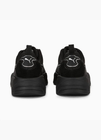 Черные кроссовки мужские trinity sneakers black 389289-03 Puma