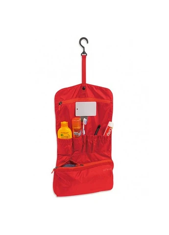 Косметичка дорожная Mini Travelcare (16,5x15x5 см), красная 2816.015, с зеркальцем, ручкой и крючком Tatonka (393540743)