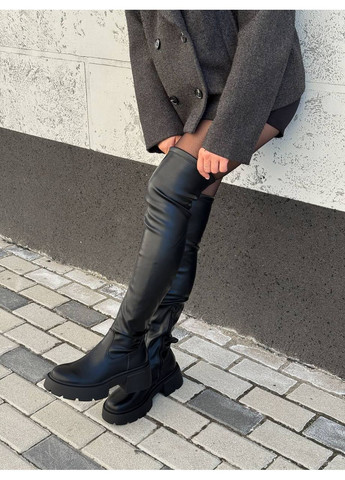 Стильні жіночі ботфорти No Brand (359376948)