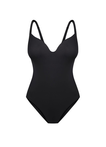 Боди с формованными чашками SLZ24215003 черный Brabrabra Кольоровий комфорт PRO (316703357)