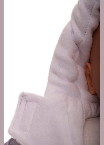 Человечек на флисе звездочка серый 74 см (45046) BABYKROHA (315340804)