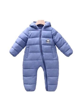 Комбинезон детский с пандой Красный (9760) No Brand (401916326)
