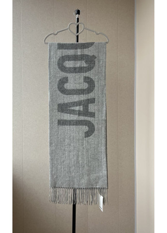 Шарф жіночий jacquemus вовняний 184х38 сірий No Brand (365060210)