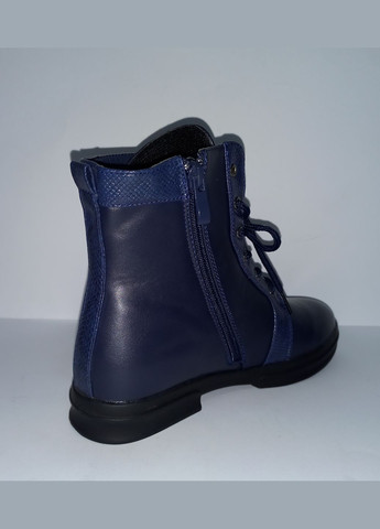 Цветные осенние ботинки k53d.blue, 24 Clibee