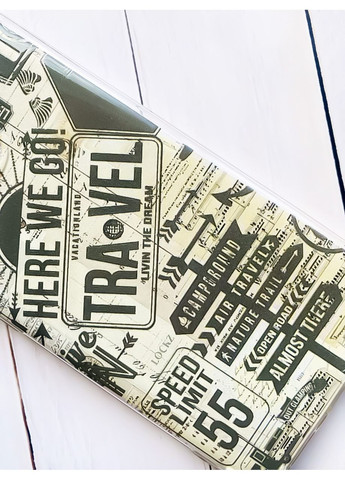 Чехол с утолщёнными углами для Xiaomi Poco X4 Pro 5G:: Путешествия (принт 324) Creative (360669109)