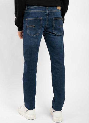 Синие демисезонные джинсы Fred Mello