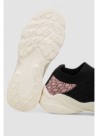 Слипоны женские текстильные,, 244R291C Ager чёрные всесезоны (369973227)