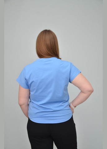 Жіноча повсякденна футболка, Різні кольори (2XL, 3XL,, 5XL) No Brand - (294337533)