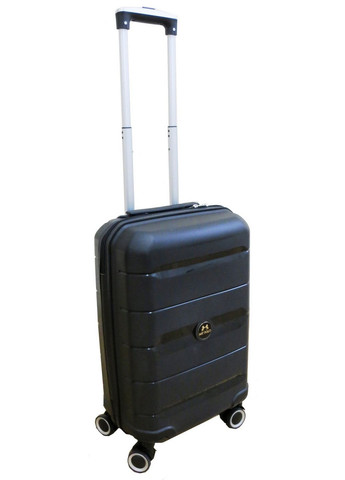 Пластикова маленька валіза з поліпропілену 40L MY Polo (288135684)