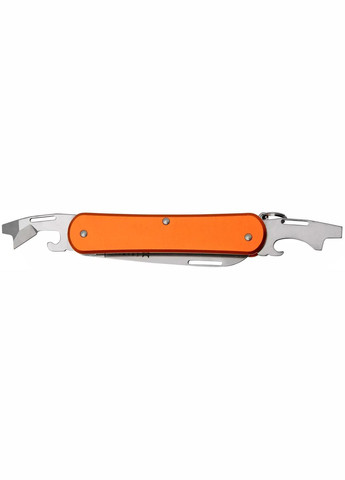 Ніж багатофункціональний Fox Vulpis Aluminium Orange. 3 інструменти No Brand (316439657)