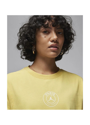 Футболка жіноча T-Shirt Yellow Air Jordan - (365961223)