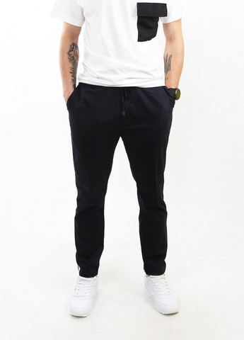 Темно-синие демисезонные брюки Mtp