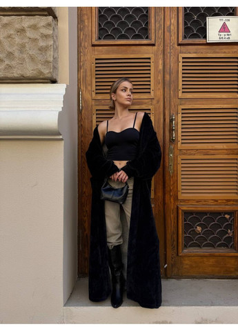 Жіночий подовжений кардіган з пальтової тканини Україна (360898729)