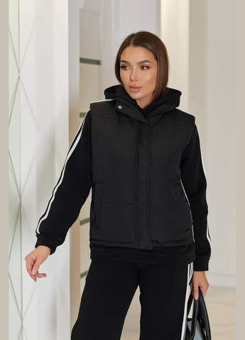 Костюм женский тройка с жилеткой, брюками и худыми. Adelante (317243391)