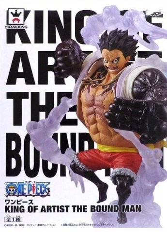 Фігурка KING OF ARTIST One Piece Monkey D. Luffy gear 4 Великий Куш Манки Д. Луффі 16 см B KA OP SL Banpresto (398235880)