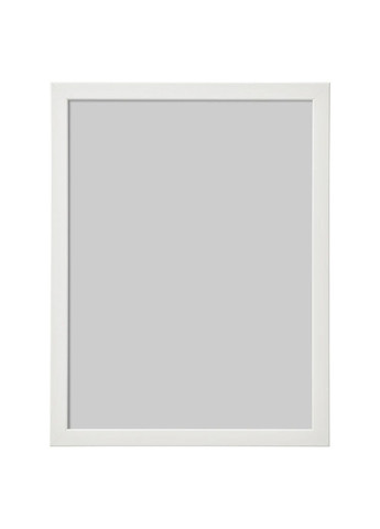 Рамка ІКЕА FISKBO 30х40 см білий (10300395) IKEA (267897749)