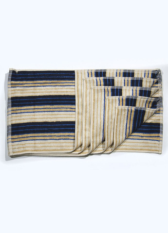 Набор салфеток махровых Бабук 6 шт. 30х50 см, ЦВЕТ В АССОРТИМЕНТЕ Ярослав полоска комбинированный