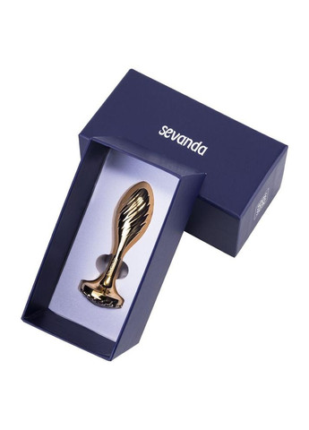 Анальная пробка SEVANDA Pearl Pear-shape Anal Plug Lockink (304996172)