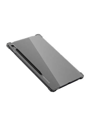 Силиконовый чехол бампер Silicone для планшета Samsung Galaxy Tab S9 FE (SM-X510 / SM-X516) - Clear Primolux (333720007)