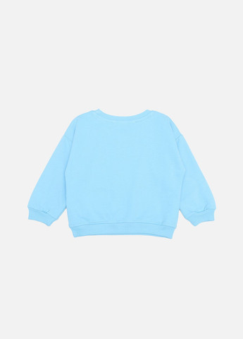 Yuki світшот для хлопчика колір блакитний цб-00271953 блакитний трикотаж