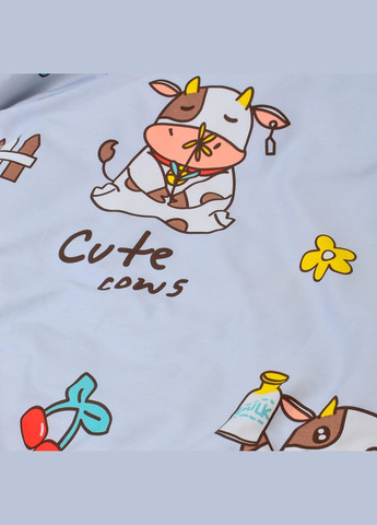 Комплект постельного белья Подростковый Сатин Twill 529 Viluta (365289649)