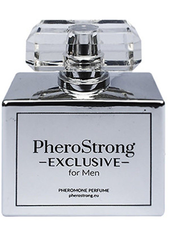 Духи с феромонами мужские Exclusive for Men 50 ml PheroStrong (333713462)