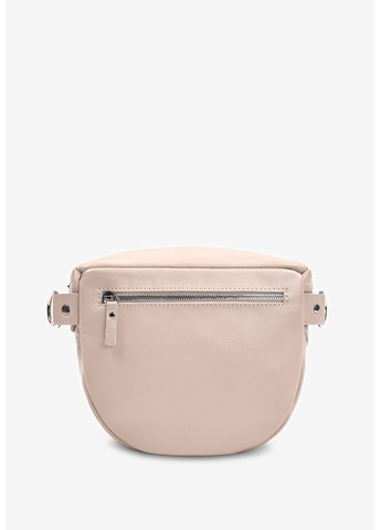 Шкіряна сумка поясна-кроссбоді Vacation світло-бежевий краст The Wings (348358802)