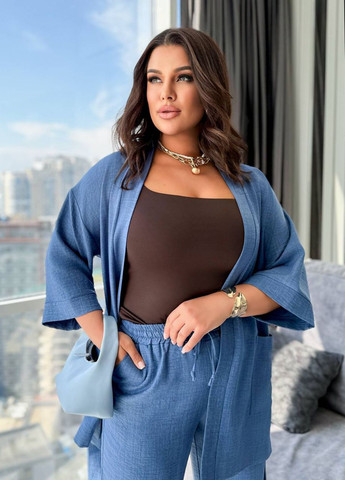 Летний брючный костюм женский Modena (335009748)