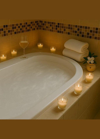 Шиммер-пудра для ванни "Лаванда з сухоцвітами" з перламутром Срібло 130 г No Brand (329186400)