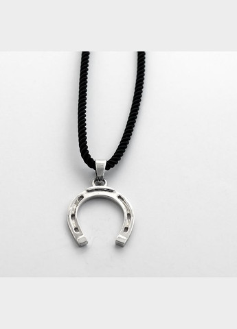 Кулон подкова 7399 Maxi Silver (337132930)