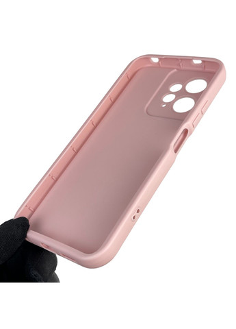 Чехол силиконовый Soft Touch с 3D принтом Майнкрафт для Redmi Note 12 4G пудровый (Полная защита камеры) Xiaomi (373425057)