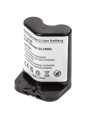 Акумулятор для пилососу iRobot Braava Jet M6 10.8V 2200mAh PowerPlant (315502590)