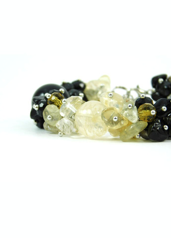 Эксклюзивный браслет "Ванильный шоколад" 17 Fursa fashion (322313350)