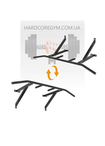 Турник настенный, наддверный (50 см) No Brand (326596905)
