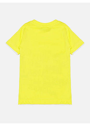 Желтая летняя футболка Joi Kids