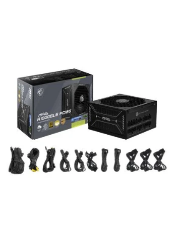 Блок питания 1000W MAG A1000GLS PCIE5 (MAG A1000GLS PCIE5) MSI (395306287)